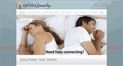 Desktop Screenshot of lifeworkcounseling.net